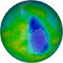Antarctic Ozone 2007-12-06